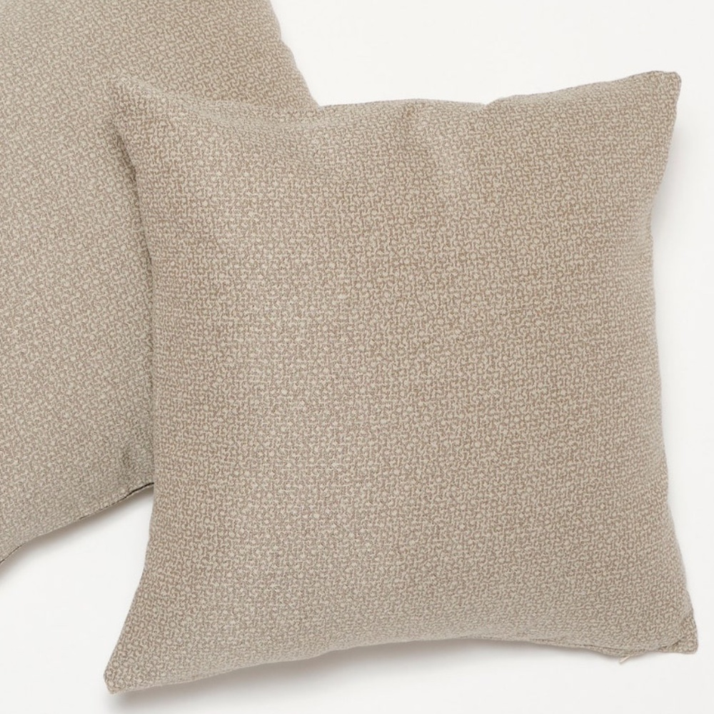 Herman Miller 'Infusion' Fabric Pillow Cover NWT SET of 2